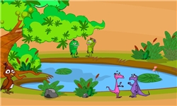 تولید انیمیشن "پک و پی در آبگیر"