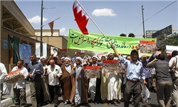اعتراض نمازگزاران شهرکردی به طرح الحاق بحرین به عربستان
