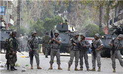 دخالت سریع ارتش به درگیری‌های طرابلس لبنان پایان داد