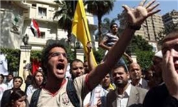 تداوم تظاهرات در التحریر در آستانه اعلام نتایج انتخابات مصر + فیلم