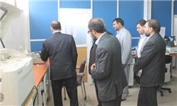 افتتاح نخستین آزمایشگاه تشخیص طبی شهر فرون‌آباد