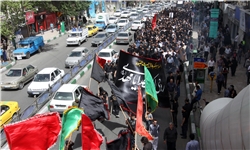 اجتماع عظیم عزاداران جعفری در میدان شهدای مشهد برپا خواهد شد