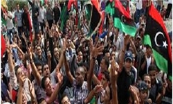 تظاهرات مردم طرابلس و بنغازی در اعتراض به درگیری‌های بنی‌ولید
