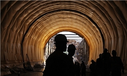 جشن پایان حفاری تونل انتقال آب به قم برگزار می‌شود