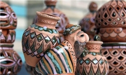 نمایشگاه صنایع‌دستی هنرآموزان در قزوین افتتاح شد