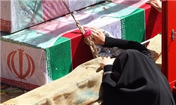 پیکر پاک شهید سلیمان‌دوست در ایلام تشییع می‌شود