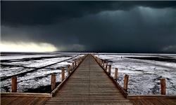 دریاچه‌ ارومیه دریچه‌ای رو به نمک / سونامی 8 میلیارد تنی نمک در راه است