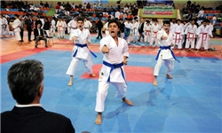 رئیس فدراسیون کاراته، ملی‌پوشان را در قم بدرقه می‌کند
