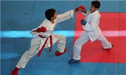 رقابت‌های کاراته کن‌شین‌کان قهرمانی کشور آغاز شد