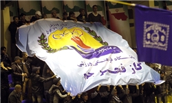 گاز جم بر گیتی‌پسند اصفهان غلبه کرد