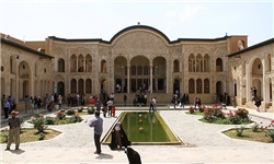 مرمت بخش‌هایی از خانه تاریخی طالبان شیراز