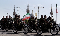 رژه موتورسواران از بیت تا بارگاه ملکوتی امام خمینی