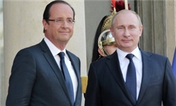 یورونیوز: رئیس‌جمهور فرانسه برای تحریک روسیه علیه سوریه ناکام ماند