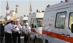 3 دستگاه آمبولانس هلال احمر گیلان به کمک زلزله‌زدگان شتافتند