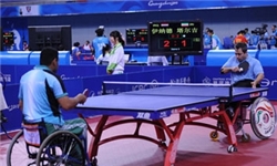 معلولان قم به 2 مدال تنیس روی میز کشور دست یافتند