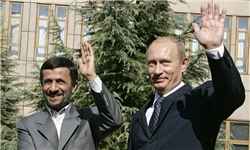 کرملین: پوتین هفته آینده با احمدی‌نژاد دیدار می‌کند