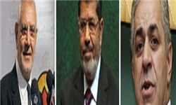 مرسی، ابوالفتوح و صباحی بیانیه مشترکی صادر می‌کنند