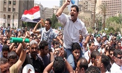 تظاهرات مردم مصر علیه دادگاه مبارک به روایت دوربین فارس