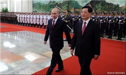 رئیس جمهور چین: اتحاد پکن و مسکو برای نظم جهانی هم مفید است