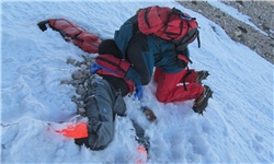 چهلمین روز درگذشت کوهنورد آملی با حضور مردم و مسئولان