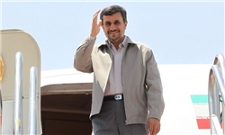 احمدی‌نژاد به استان آذربایجان شرقی می‌رود