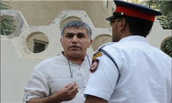 انتقال نبیل رجب به مکانی نامعلوم/ابراز نگرانی عمیق مرکز حقوق بشر بحرین