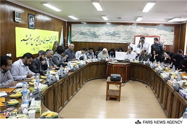 نشست مدیران مجتمع مس سرچشمه رفسنجان با خبرنگاران کرمانی