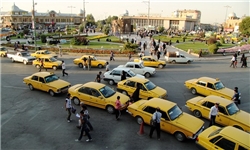 12 گشت بازرسی تاکسیرانی در میدان امام همدان فعال هستند