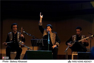 کنسرت سالار عقیلی در مازندران