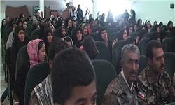 جشن مبعث با حضور 600 نفر در زهک برگزار شد