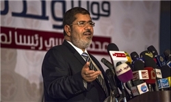 مرسی: حاکمیت نظامیان مانع استقرار نظام مردم‌سالاری در مصر است