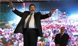 کانون قضات مصر: مرسی در شمارش آراء پیش است