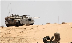 اسرائیل با استقرار تانک در مرزهای مصر توافقنامه "کمپ دیوید" را نقض کرد