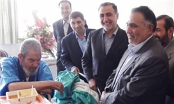امام جمعه ارومیه در بیمارستان شهید مدنی بستری شد