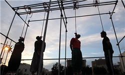 اعدام 5 قاچاقچی مواد مخدر در شیراز