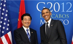 باراک اوباما و هوجین تائو دیدار و گفتگو کردند