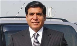 «راجا اشرف» نامزدهای نخست‌وزیری دولت موقت پاکستان را معرفی کرد
