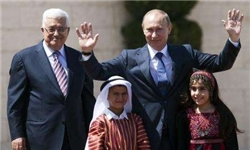 عباس برگزاری کنفرانس صلح در مسکو را خواستار شد