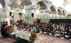 اختتامیه سی‎و‎ پنجمین مسابقه قرآن در گلستان برگزار شد