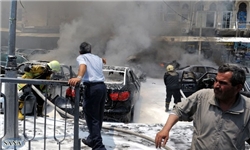 عامل انتحاری انفجار امروز دمشق محافظ یکی از سران امنیتی سوریه بود