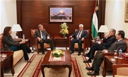 بررسی تحولات فلسطین در دیدار عباس و نماینده سازمان ملل