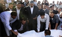 تشییع پیکر"غناجه" با حضور مشعل در اردن/ غناجه پیش از ترور شکنجه شده است