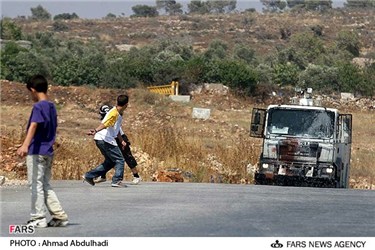 دفاع جوانان فلسطینی در مقابل حمله رژیم صهیونیستی