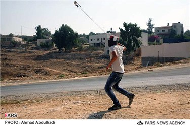 دفاع جوانان فلسطینی در مقابل حمله رژیم صهیونیستی