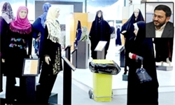 نمایشگاه "حجاب در وصیت‌نامه شهدا" گشایش یافت
