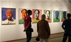 نمایشگاه آثار بانوان هنرمند در سمنان برپا شد