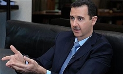 بشار اسد: ترکیه از تروریست‌های سوریه حمایت لجستیک می‌کند