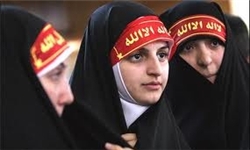 نقش و جایگاه زن در پیروزی انقلاب اسلامی بررسی شد