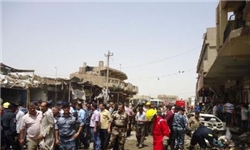 ۲۰ زخمی در انفجار خودروی بمب‌گذاری‌شده در «واسط» عراق