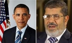 تماس تلفنی اوباما با رئیس جمهور مصر درباره تحولات غزه